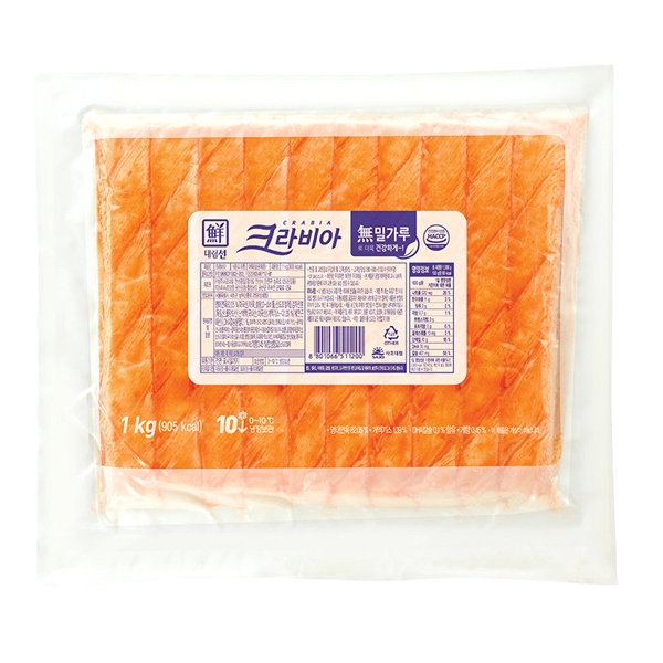사조대림 대림선 크라비아 1kg