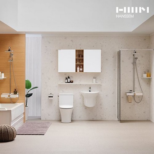 한샘  하이바스 어반포레S 거실욕실