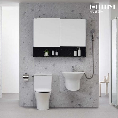 한샘  하이바스 모던플랫 안방욕실