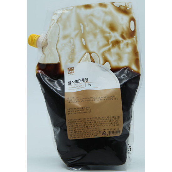 소스공방 발사믹 드레싱 2kg