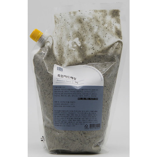 소스공방 흑임자 드레싱 2kg