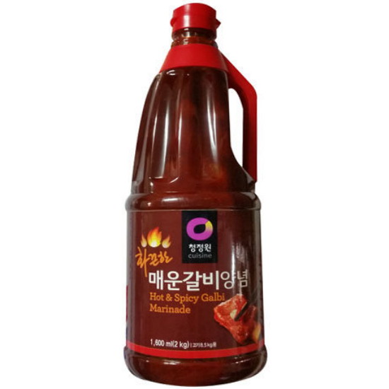청정원 화끈한 매운갈비 양념 2kg
