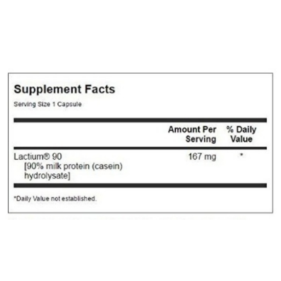 스완슨 안티 스트레스 포뮬라 락티움 167mg 60정
