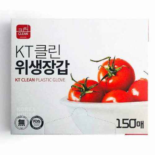  KT 클린 위생장갑 150매[1개(150매)]