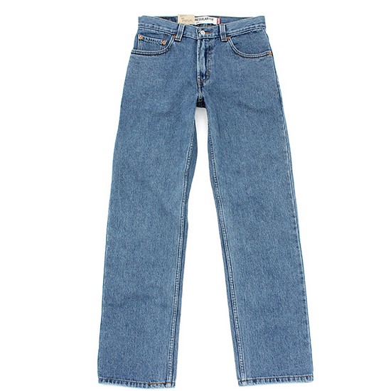 리바이스 남성 505 일자핏 데님 팬츠_00505 4891