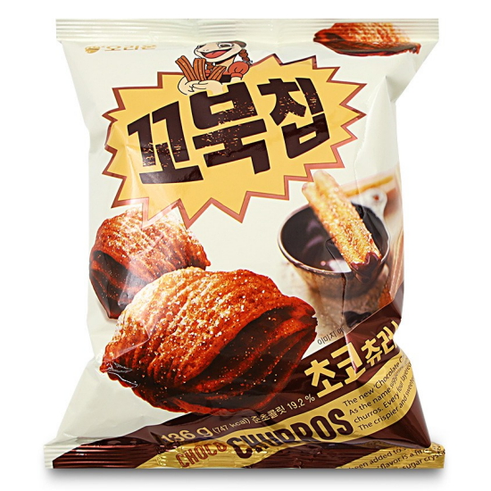 오리온 꼬북칩 초코츄러스 맛 136g[1개]