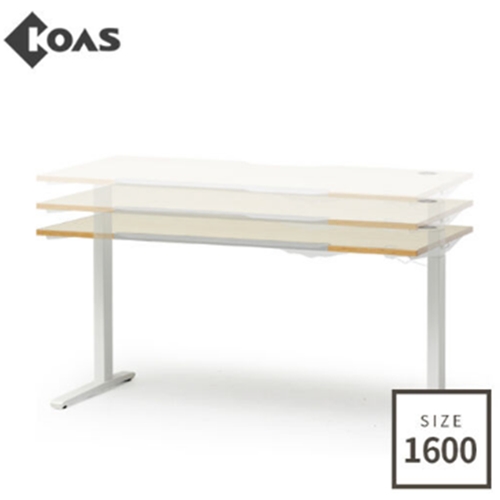  코아스 OSD1601SNA 무빙 스탠딩 책상 + A스크린[160x70cm]
