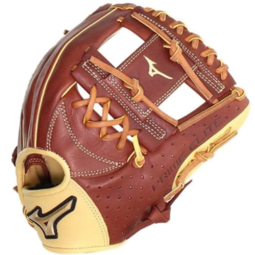 미즈노  프라임 엘리트 내야수 글러브 11.5인치 브라운 GPE1150