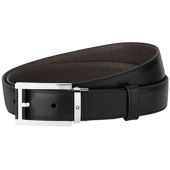 몽블랑 스테인리스 스틸 벨트_126008