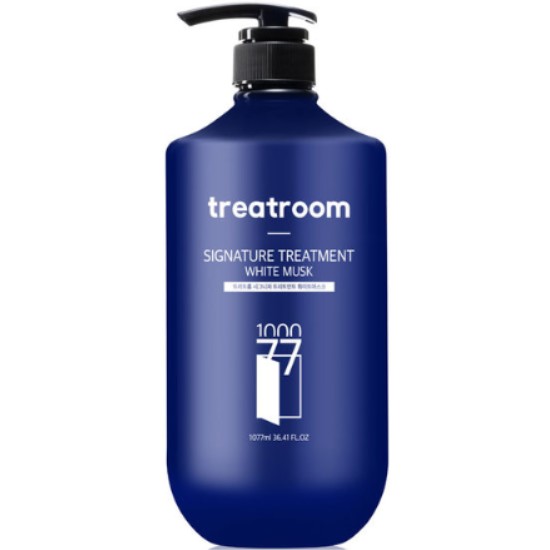 트리트룸 시그니처 트리트먼트 화이트머스크향 1077ml