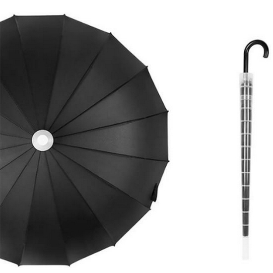 에코벨 자바라 물받이우산 대 골프 거꾸로 양산 비닐 장우산