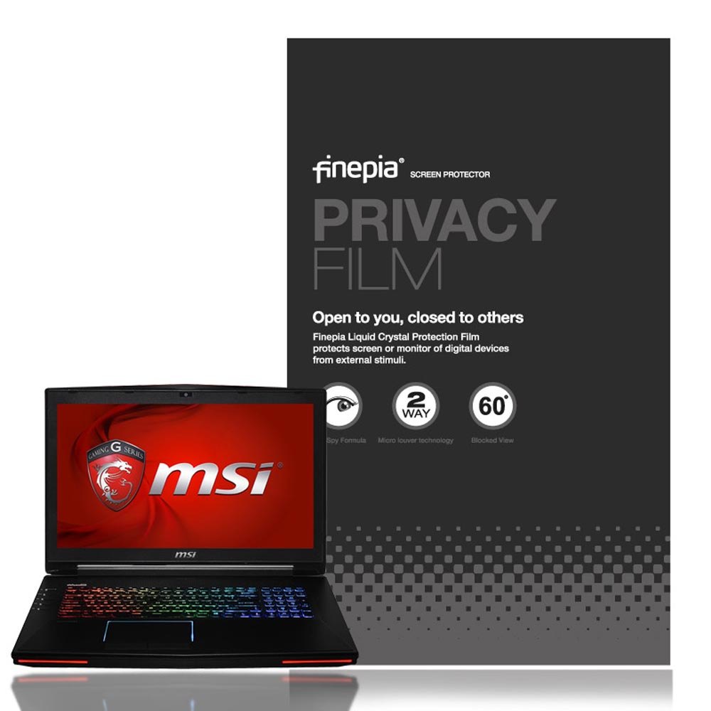 카라스 파인피아 MSI GF63 8RC-i5 시리즈용 정보보호필름