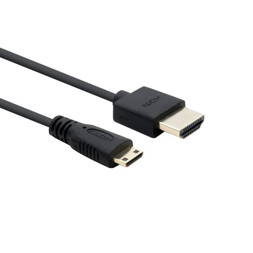 라이트컴 Coms HDMI to HDMI(Mini) v2.0 슬림 케이블[1m]
