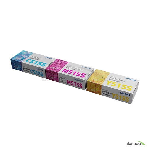 삼성전자 정품 CLT-C515S, CLT-M515S, CLT-Y515S 3색 세트