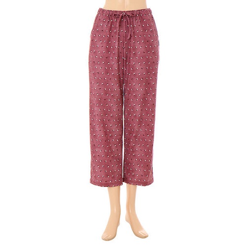 와코루 여성 코트나 도트나염 단품바지  WPA558WP