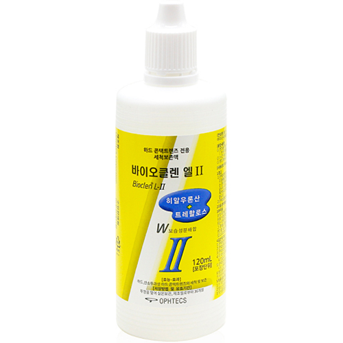OPHTECS 바이오클렌 엘 투 120ml
