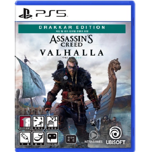 UBIsoft  어쌔신 크리드: 발할라 PS5