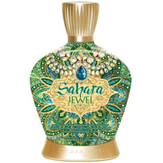 디자이너스킨 사하라 쥬얼 30X 브론저 태닝로션 400ml