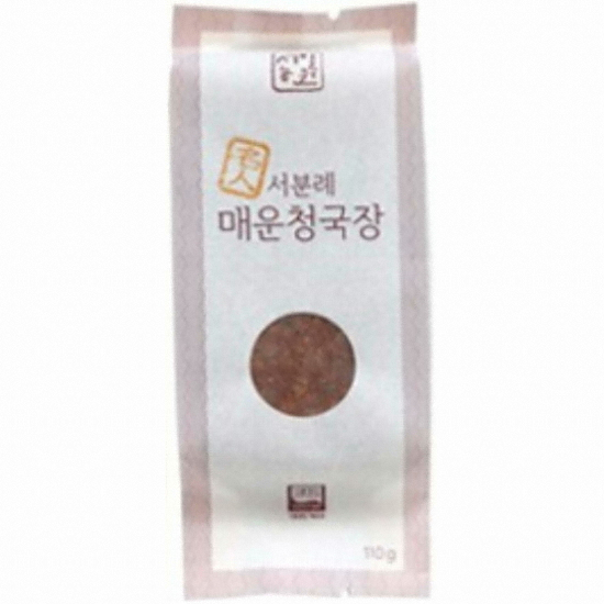 서일농원 서분례 명인 매운 청국장 110g