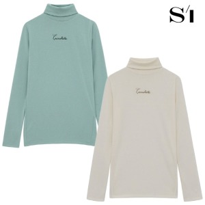 SI 앞프린트 목폴라 티셔츠 SBIBX2840  SBI2840