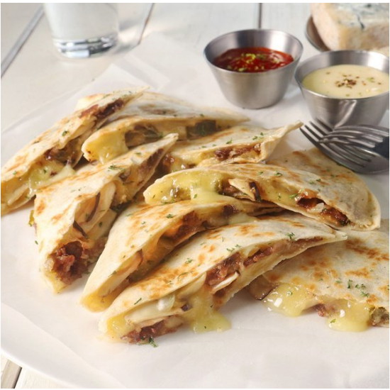 애슐리  고르곤졸라 불고기 퀘사디아 581g