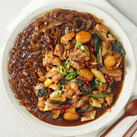 애슐리  당면 듬뿍 매콤 안동찜닭 852g