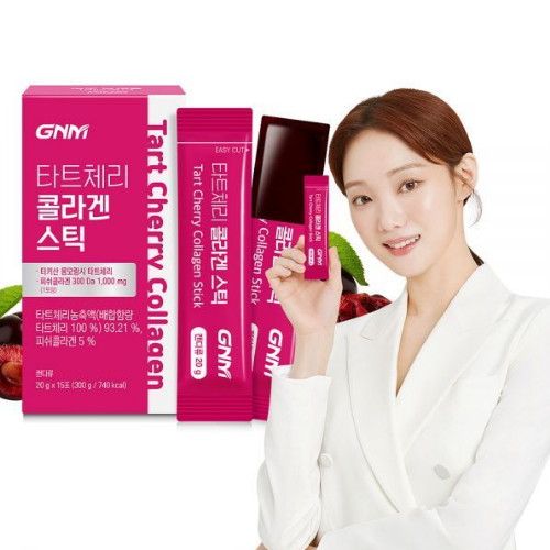 GNM자연의품격 타트체리 콜라겐 스틱 15포