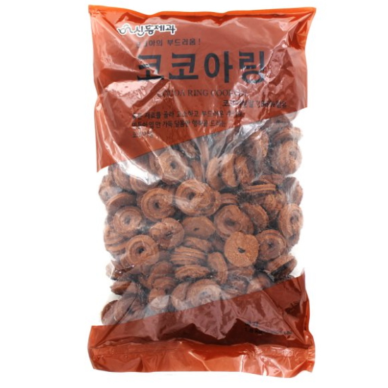 신흥제과  코코아링 1.8kg