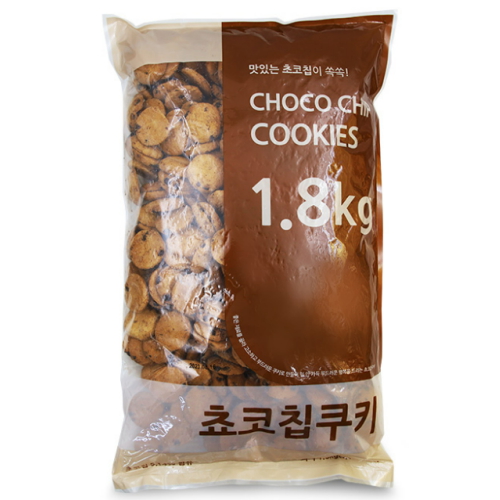 신흥제과  초코칩 쿠키 1.8kg