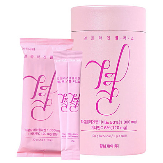 경남제약 결콜라겐 플러스 2g 60포