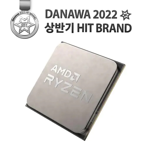 AMD 라이젠7-4세대 5800X 버미어[멀티팩(정품)]