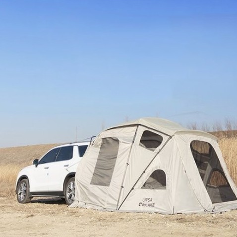 폴라리스  차박텐트 우르사 코팅 탑플라이 웜그레이