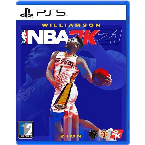 2K 게임즈  NBA 2K21 PS5