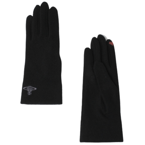 비비안웨스트우드 ORB 자수 베이직장갑 4컬러 503345883