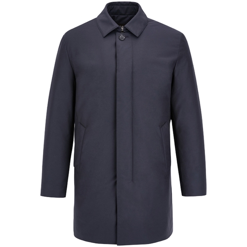 인디안 울혼방 원포인트 버튼 구스다운 코트_MITEHWWA101