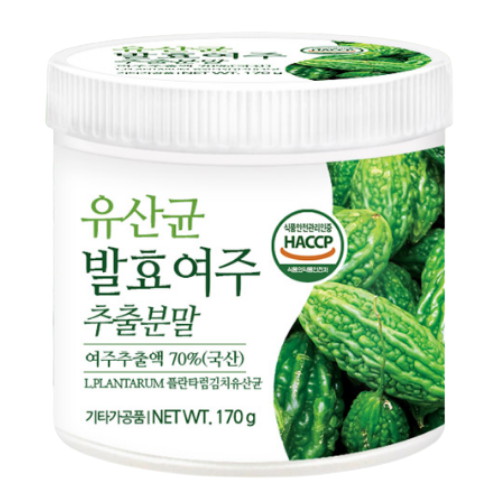 푸른들판 국내산 여주 추출 분말 가루 170gx3통