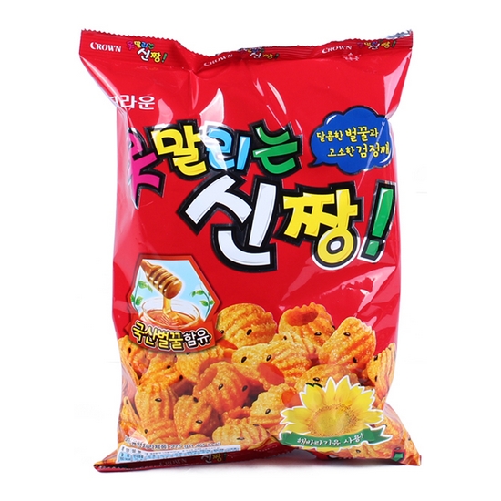 크라운제과  못말리는 신짱 120g