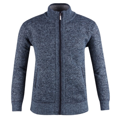 럭스골프  기모 풀집업 니트 가디건 PR20W804