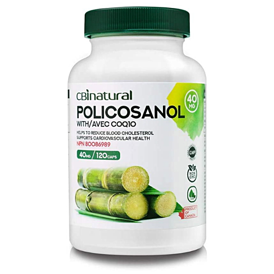 CBI Natural 폴리코사놀 40mg 120캡슐