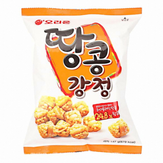 오리온  땅콩강정 147g