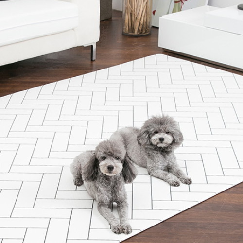 딩동펫 미끄럼방지 매트 복도형 7T 220x110cm