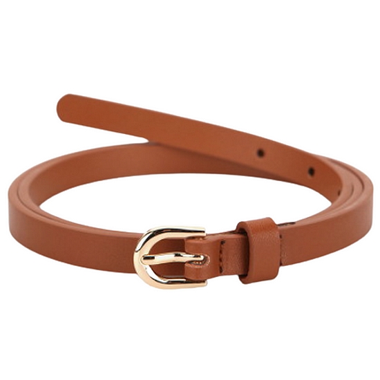 엘레강스  클라하 소가죽 여성 벨트 BOSB01LB