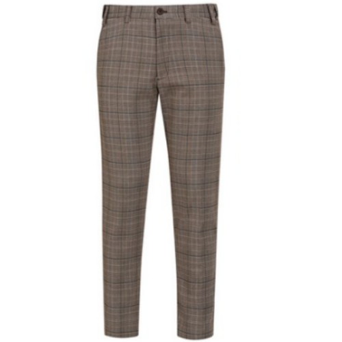 마스터베어 클래식웜 P2 클렌체크 허리밴딩 기모 골프바지 MBV098