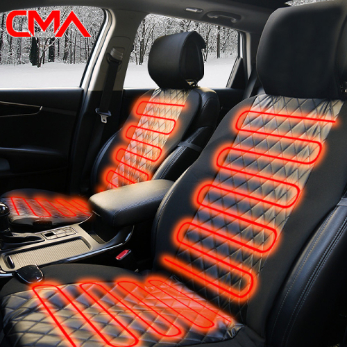 카모아  블랙 퀄팅스 차량용 열선시트