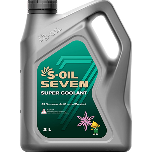 에스오일  세븐 슈퍼 쿨란트 부동액 3L