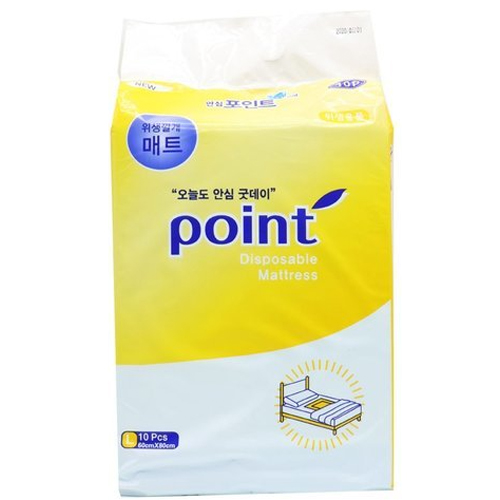 포인트 위생 깔개매트 10개
