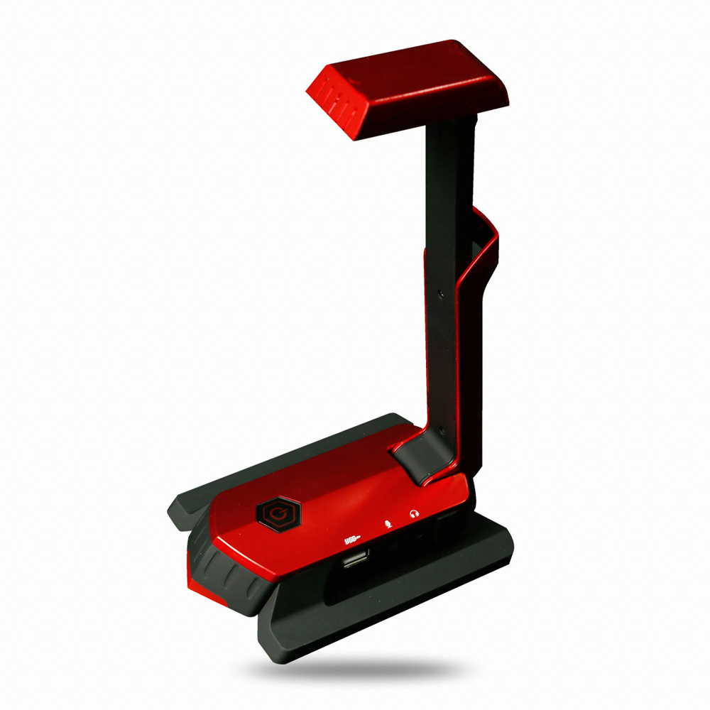 몬스타 몬스타기어 스콜피온7 7.1채널 외장사운드카드 헤드셋 거치대