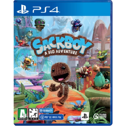 SIE  색보이: 어 빅 어드벤쳐 한글판