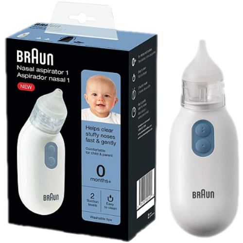 브라운 콧물 흡입기 BNA-100