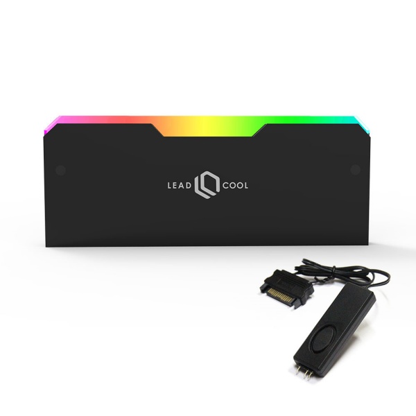 LEADCOOL  RH-1 EVO ARGB 메모리 방열판 블랙 KIT